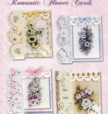 BASTELSETS / CRAFT KITS: Romantic folding, flower bouquets