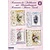 BASTELSETS / CRAFT KITS: Card kit, Romantisch vouwen, bloemboeketten
