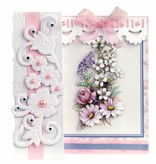 BASTELSETS / CRAFT KITS: Romantic folding, flower bouquets