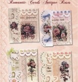 BASTELSETS / CRAFT KITS: Craft Kit: pieghevole Romantico, Antique Rose