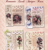 BASTELSETS / CRAFT KITS: Craft Kit: Romantisk folding, Antique Rose