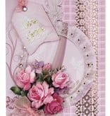 Exlusiv Bastelset: Floral card in retro style