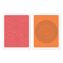 2 prægning mapper, Dot Swirl & Me