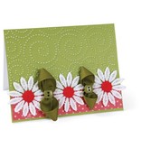 Sizzix Deux dossiers de gaufrage, Dot Swirl & Me