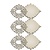 Spellbinders und Rayher Punzonado y estampado en relieve plantillas: Frontera elegante