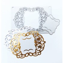 NIEUW: snij-en embossing stencils