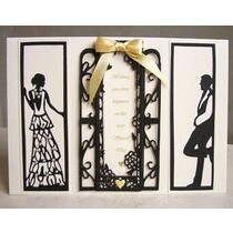 NIEUW: ponsen en embossing stencil, set van 3 !!