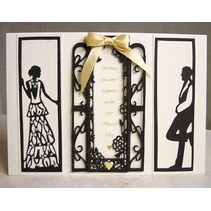 NEW: punching and embossing stencil, set of 3 !!