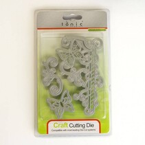 NUEVO: troquelado y estampado en relieve plantillas, mariposas y flores