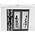 TONIC NEW: punching and embossing stencil, set of 3 !!