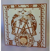 NIEUW: ponsen en embossing stencils, Present Day