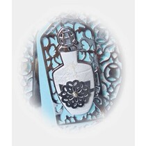 NOUVEAU: poinçonnage et pochoirs de gaufrage, Perfum Bouteille Tag