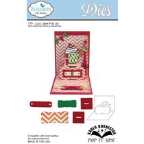 NEW: Metal cutting dies, Elizabeth Craft pop up punching and embossing template