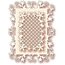 NOVO: corte de metal morre, rosa selvagem Studio`s a Especialidade - Quadro Floral