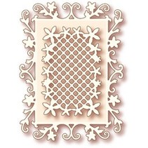 NEW: Metal cutting dies, wild rose Studio`s the Specialty - Floral Frame