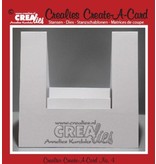 Crealies und CraftEmotions NEW: metal cutting dies, for Pop-Up Cards!
