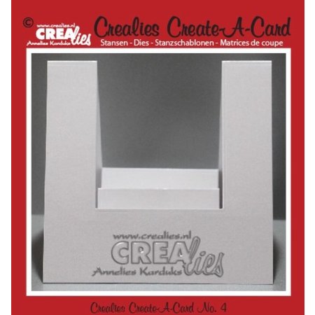 Crealies und CraftEmotions NEW: metal cutting dies, for Pop-Up Cards!