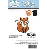 Elisabeth Craft Dies NUEVO: muere corte de metales, Elizabeth Craft Designs, "Dutch la Fox" por Karen Burnisto