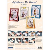 3D NoteCards: "MI Hummel", para 4 cartões