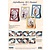 BASTELSETS / CRAFT KITS: 3D-Aufstellkarten:  "M.I.HUMMEL", für 4 Karten