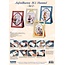 BASTELSETS / CRAFT KITS: 3D NoteCards: "MI Hummel", de 4 tarjetas