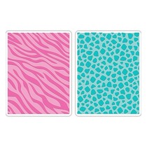 Tim Wood, 2 carpetas de estampación, 2PK, 15.56cm x 11.11cm