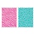 Sizzix Tim Wood, 2 embossing folders, 2PK, 15.56cm x 11.11cm