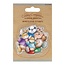 Yvonne Creations 75 x 75mm Mini Clear stamps - Country Companions