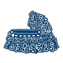 Kutte og prege sjablonger, Tattered Lace, Cot