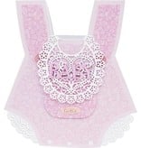 Tattered Lace Cutting and embossing stencils, Tattered Lace baby bib