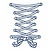 Tattered Lace Kutte og prege sjablonger, Tattered All Laced Up