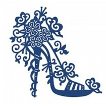 Kutte og prege sjablonger Tattered Lace, High Heel Karisma - kun én tilgjengelig!