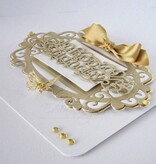 TONIC Tonic, Stanz- und Prägeschablonen,TOPPER DIE SET + Text HAPPY BIRTHDAY
