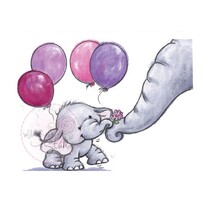 A7 stempel sett med Bella Mama