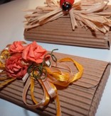 BASTELZUBEHÖR / CRAFT ACCESSORIES Bølgepap, grove, A5, 10 ark