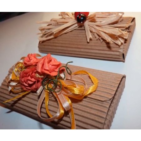 BASTELZUBEHÖR / CRAFT ACCESSORIES Carton, grossiers, A5, 10 plaques ondulées