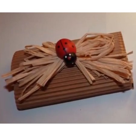 BASTELZUBEHÖR / CRAFT ACCESSORIES Wellpappe, grob, A5, 10 Blatt