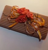 BASTELZUBEHÖR / CRAFT ACCESSORIES Golfkarton, grof, A5, 10 vel