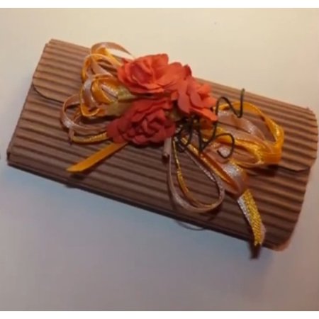 BASTELZUBEHÖR / CRAFT ACCESSORIES Papelão Ondulado, grosseiro, A5, 10 folhas