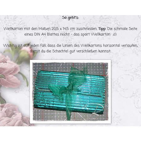 BASTELZUBEHÖR / CRAFT ACCESSORIES Golfkarton, grof, A5, 10 vel