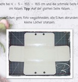 BASTELZUBEHÖR / CRAFT ACCESSORIES Carton, grossiers, A5, 10 plaques ondulées