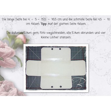 BASTELZUBEHÖR / CRAFT ACCESSORIES Papelão Ondulado, grosseiro, A5, 10 folhas