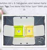 BASTELZUBEHÖR / CRAFT ACCESSORIES Golfkarton, grof, A5, 10 vel