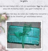 BASTELZUBEHÖR / CRAFT ACCESSORIES Carton ondulé dans de belles couleurs