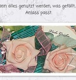 BASTELZUBEHÖR / CRAFT ACCESSORIES Carton ondulé dans de belles couleurs