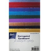 BASTELZUBEHÖR / CRAFT ACCESSORIES Corrugated cardboard in great colors