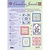 Exlusiv Materiaal set: Anniversary / Set van 6 kaarten met gloeiende