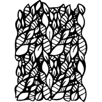 Plantilla A4, 297 x 210 mm - Las hojas, hojas