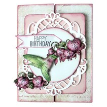 Stempel, tre motiver Tique Wings