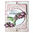 Heartfelt Creations aus USA Rubber Stempel, 3 Motive, Romantique Wings